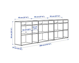 Изображение товара Вихалс white ИКЕА (IKEA) на сайте bintaga.ru