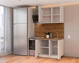 Изображение товара Кухонный гарнитур METOД 3 white ИКЕА (IKEA) на сайте bintaga.ru