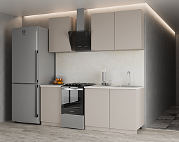 Изображение товара Кухонный гарнитур METOД 2 brown ИКЕА (IKEA) на сайте bintaga.ru