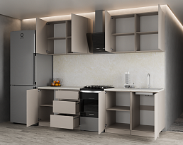 Изображение товара Кухонный гарнитур METOД 1 brown ИКЕА (IKEA) на сайте bintaga.ru
