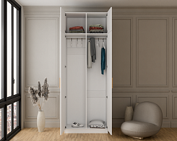 Изображение товара Пакс Рейнсвол 114 Эко white ИКЕА (IKEA) на сайте bintaga.ru