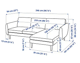 Изображение товара Смедсторп black ИКЕА (IKEA) на сайте bintaga.ru