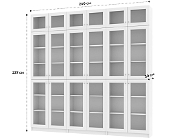 Изображение товара Билли 377 white ИКЕА (IKEA) на сайте bintaga.ru