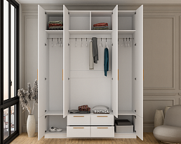 Изображение товара Пакс Рейнсвол 106 Эко white ИКЕА (IKEA) на сайте bintaga.ru