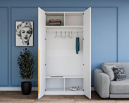 Изображение товара Пакс Мускен 3 white ИКЕА (IKEA) на сайте bintaga.ru