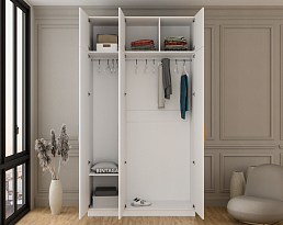Изображение товара Пакс Рейнсвол 102 Эко white ИКЕА (IKEA) на сайте bintaga.ru