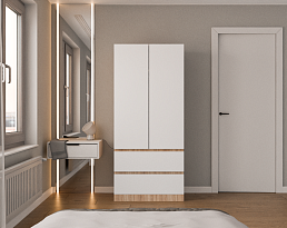 Изображение товара Мальм 313 oak white ИКЕА (IKEA) на сайте bintaga.ru