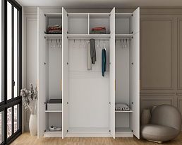 Изображение товара Пакс Рейнсвол 111 Эко white ИКЕА (IKEA) на сайте bintaga.ru