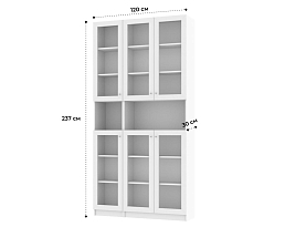 Изображение товара Билли 388 white ИКЕА (IKEA) на сайте bintaga.ru