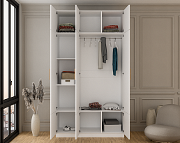 Изображение товара Пакс Рейнсвол 118 Эко white ИКЕА (IKEA) на сайте bintaga.ru