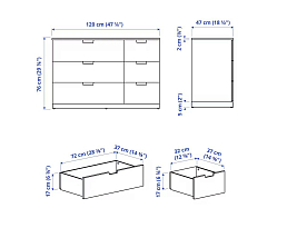 Изображение товара Нордли 17 black ИКЕА (IKEA) на сайте bintaga.ru