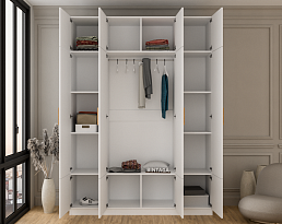 Изображение товара Пакс Рейнсвол 119 Эко white ИКЕА (IKEA) на сайте bintaga.ru