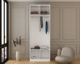 Изображение товара Пакс Рейнсвол 120 Эко white ИКЕА (IKEA) на сайте bintaga.ru