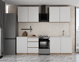 Изображение товара Кухонный гарнитур METOД 1 beige ИКЕА (IKEA) на сайте bintaga.ru