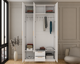 Изображение товара Пакс Рейнсвол 103 Эко white ИКЕА (IKEA) на сайте bintaga.ru