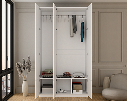 Изображение товара Пакс Рейнсвол 101 Эко white ИКЕА (IKEA) на сайте bintaga.ru