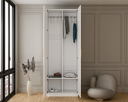 Изображение товара Пакс Рейнсвол 113 Эко white ИКЕА (IKEA) на сайте bintaga.ru