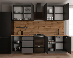 Изображение товара Кухонный гарнитур METOД 1 grey ИКЕА (IKEA) на сайте bintaga.ru