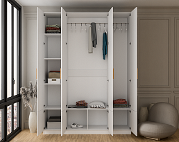 Изображение товара Пакс Рейнсвол 110 Эко white ИКЕА (IKEA) на сайте bintaga.ru