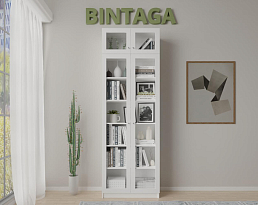 Изображение товара Билли 384 white ИКЕА (IKEA) на сайте bintaga.ru