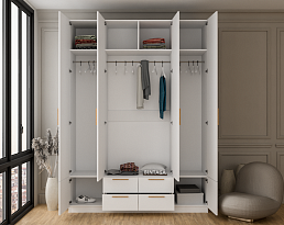 Изображение товара Пакс Рейнсвол 112 Эко white ИКЕА (IKEA) на сайте bintaga.ru