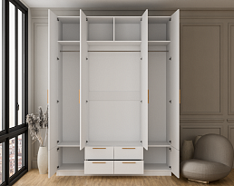 Изображение товара Пакс Рейнсвол 112 Эко white ИКЕА (IKEA) на сайте bintaga.ru
