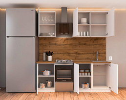 Изображение товара Кухонный гарнитур METOД 2 white ИКЕА (IKEA) на сайте bintaga.ru