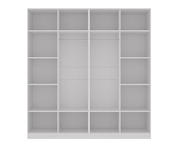 Изображение товара Пакс Мускен 4 white ИКЕА (IKEA) на сайте bintaga.ru