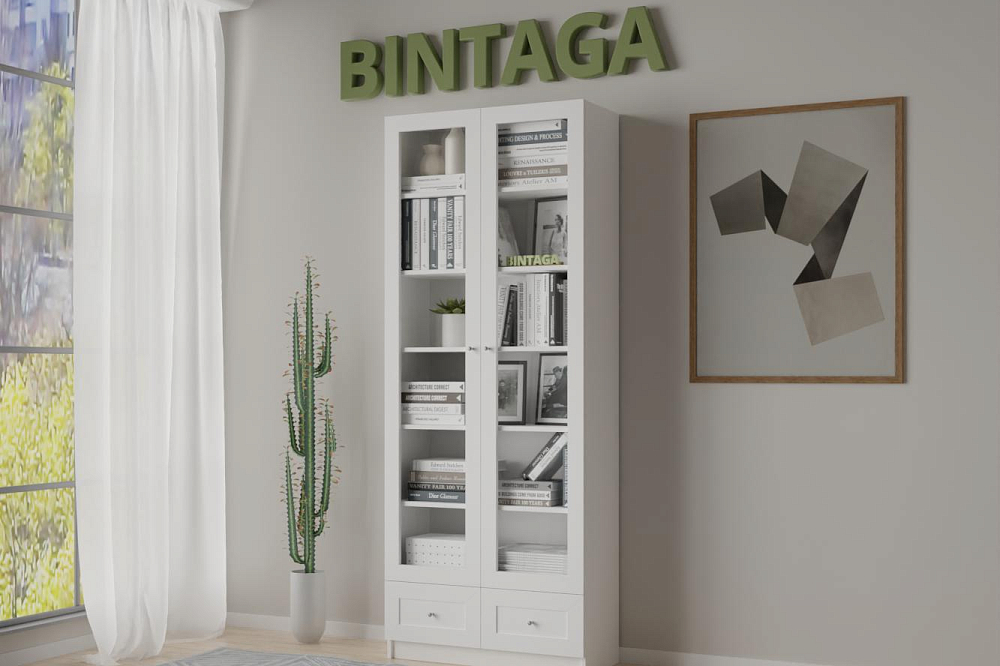 Интернет-магазин мебели Bintaga в Москве Билли по мотивам Икеа: книжные шкафы и стеллажи