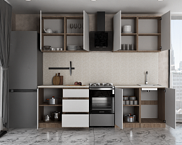Изображение товара Кухонный гарнитур METOД 1 beige ИКЕА (IKEA) на сайте bintaga.ru