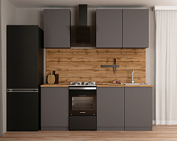 Изображение товара Кухонный гарнитур METOД 2 grey ИКЕА (IKEA) на сайте bintaga.ru