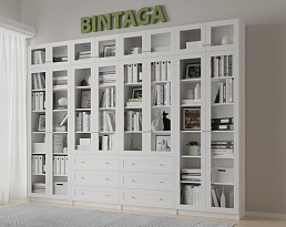 Изображение товара Билли 372 white ИКЕА (IKEA) на сайте bintaga.ru