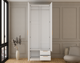 Изображение товара Пакс Рейнсвол 115 Эко white ИКЕА (IKEA) на сайте bintaga.ru