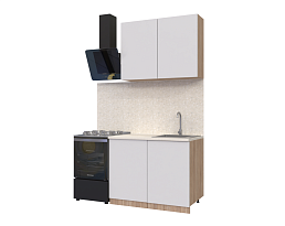 Изображение товара Кухонный гарнитур METOД 3 beige ИКЕА (IKEA) на сайте bintaga.ru