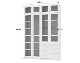 Изображение товара Билли 363 white ИКЕА (IKEA) на сайте bintaga.ru