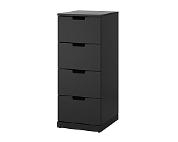 Изображение товара Нордли 28 black ИКЕА (IKEA) на сайте bintaga.ru