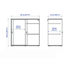 Изображение товара Вихалс 114 white ИКЕА (IKEA)  на сайте bintaga.ru