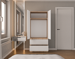 Изображение товара Мальм 313 oak white ИКЕА (IKEA) на сайте bintaga.ru