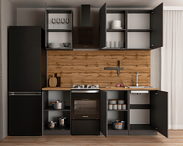 Изображение товара Кухонный гарнитур METOД 2 grey ИКЕА (IKEA) на сайте bintaga.ru