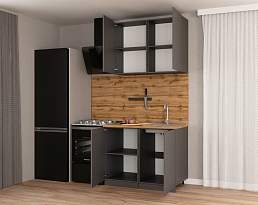 Изображение товара Кухонный гарнитур METOД 3 grey ИКЕА (IKEA) на сайте bintaga.ru