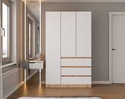 Изображение товара Мальм 314 oak white ИКЕА (IKEA) на сайте bintaga.ru