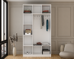 Изображение товара Пакс Рейнсвол 118 Эко white ИКЕА (IKEA) на сайте bintaga.ru