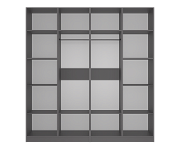 Изображение товара Пакс Мускен 4 grey ИКЕА (IKEA) на сайте bintaga.ru