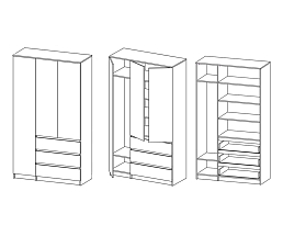 Изображение товара Мальм 314 oak ИКЕА (IKEA) на сайте bintaga.ru