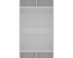 Изображение товара Пакс Мускен 3 white ИКЕА (IKEA) на сайте bintaga.ru