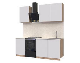 Изображение товара Кухонный гарнитур METOД 2 beige ИКЕА (IKEA) на сайте bintaga.ru