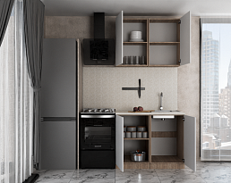 Изображение товара Кухонный гарнитур METOД 3 beige ИКЕА (IKEA) на сайте bintaga.ru