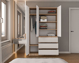 Изображение товара Мальм 314 oak white ИКЕА (IKEA) на сайте bintaga.ru