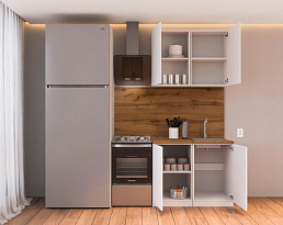 Изображение товара Кухонный гарнитур METOД 3 white ИКЕА (IKEA) на сайте bintaga.ru
