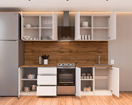 Изображение товара Кухонный гарнитур METOД 1 white ИКЕА (IKEA) на сайте bintaga.ru